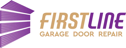 firstline garage door repair logo