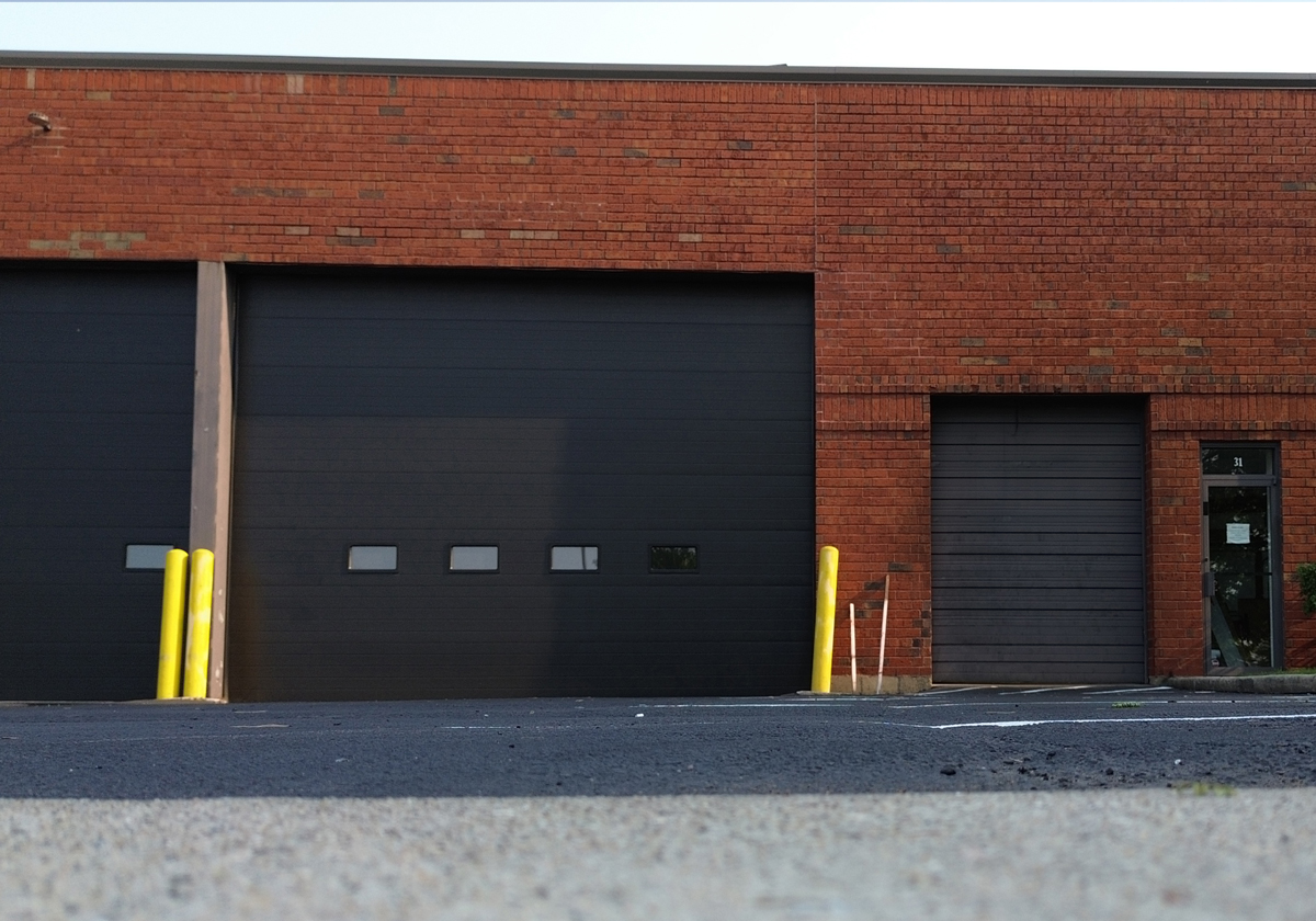 commercial garage door