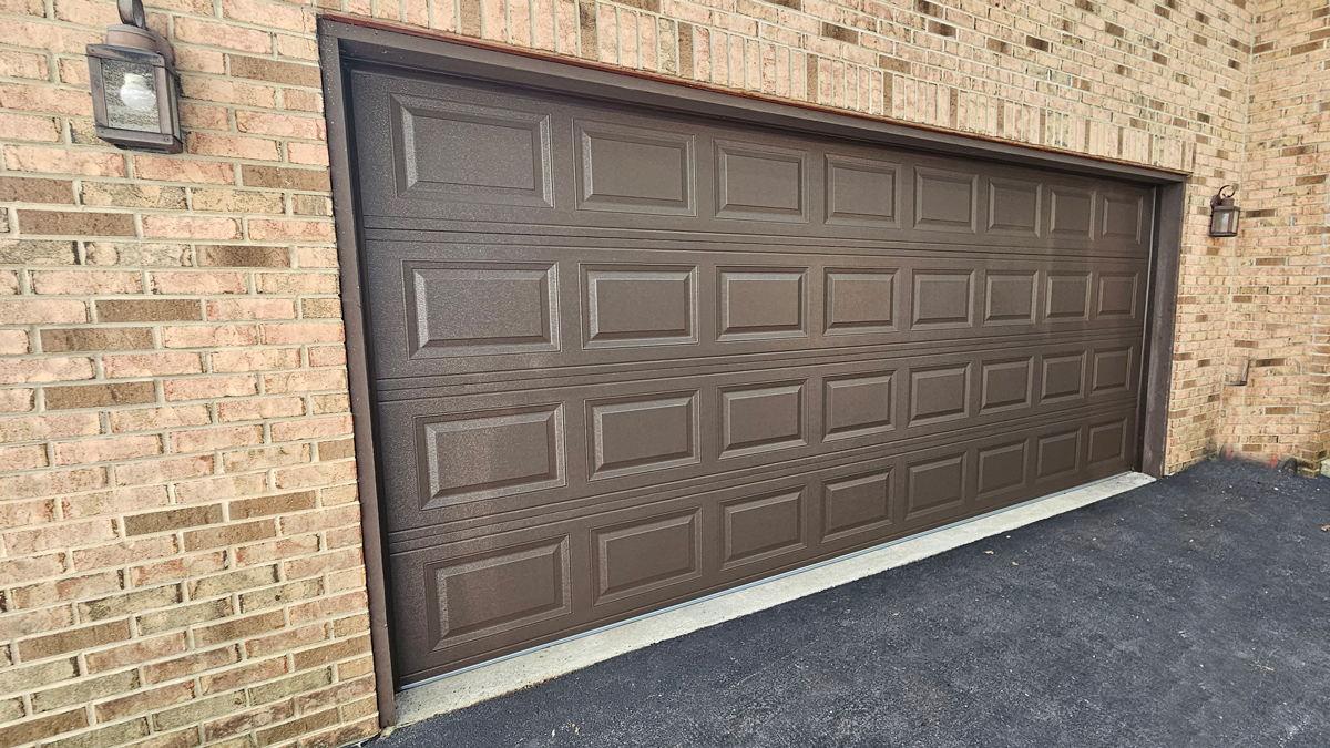 full insulated garage door