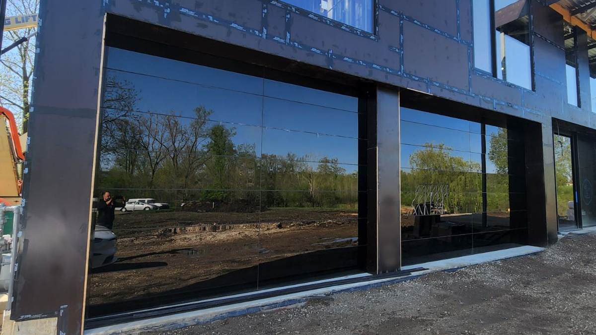 modern garage doors