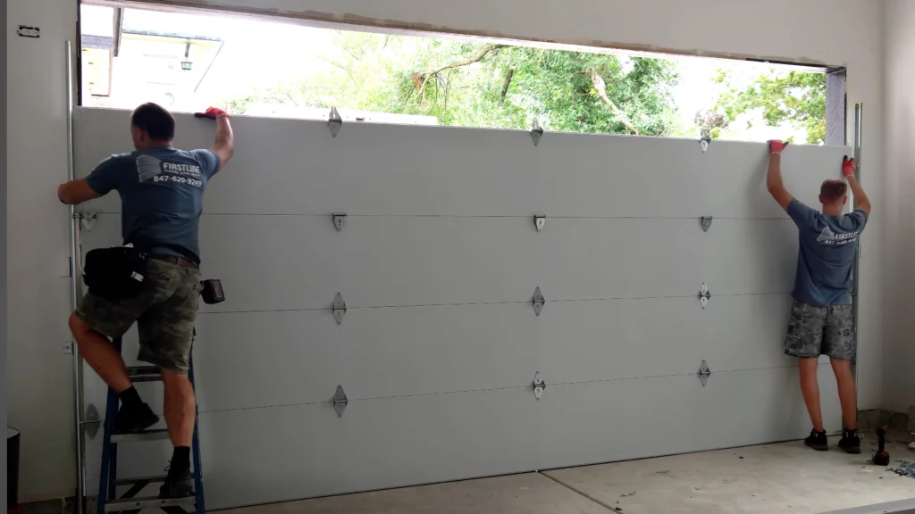 Garage Door Insulation and Insulation kit, material for free