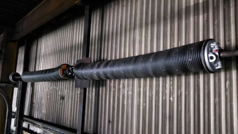 New commercial garage door springs.