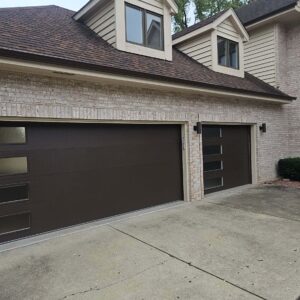 New garage door, installed in Wheeling Il.