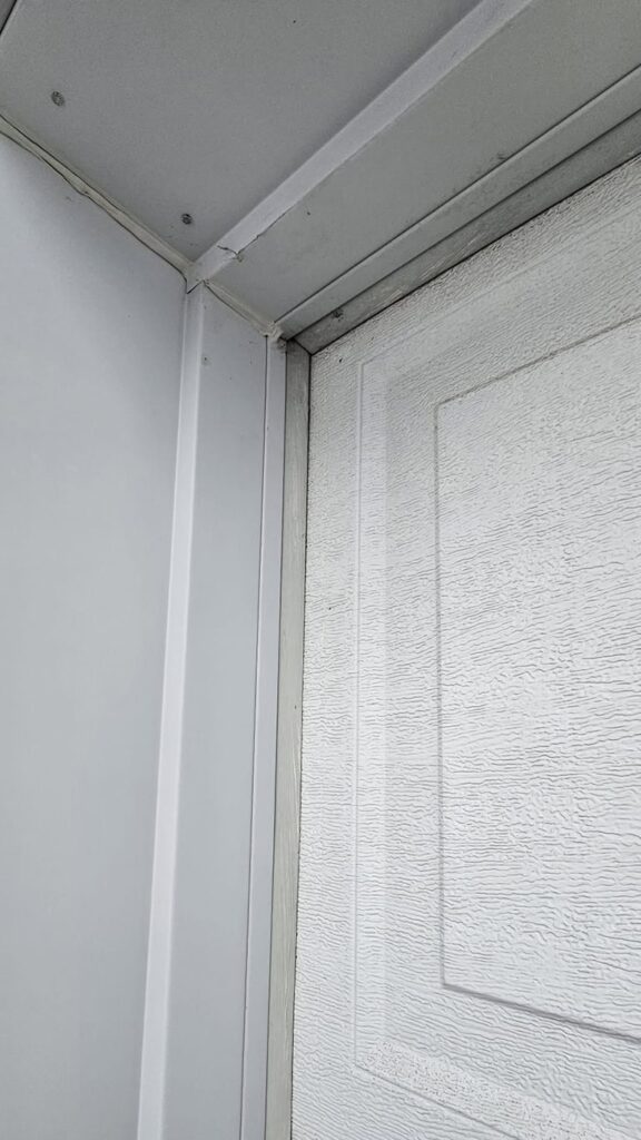 A tight fit of the garage door to the framing is highly beneficial, ensuring better insulation, security, and protection against drafts and pests.