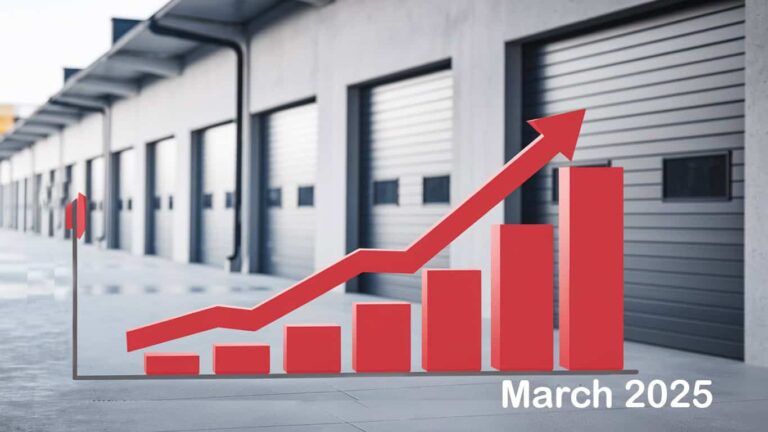 Raising duties led to an increase in garage door prices.