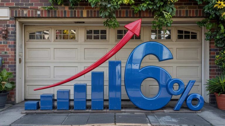 The April price increase of 6% had a negative impact on the garage door sales market.