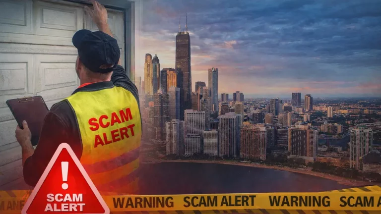 Warning: Garage Door Repair Scam Alert in Chicago, IL