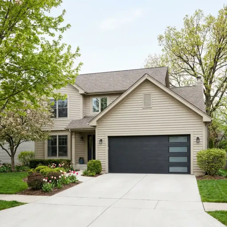 New garage door in Arlington Heghts, IL