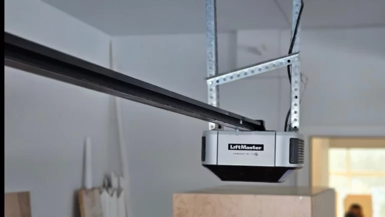 New LiftMaster garage door opener installed in Chicago at the updated price.