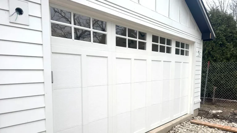New garage door in Arlington Heights, IL
